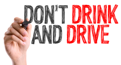 don't drink and drive